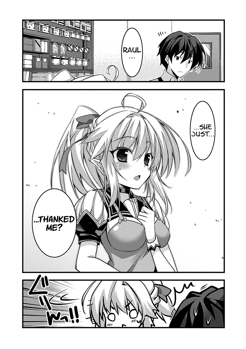 Yuusha ni Narenakatta Ore wa Shibushibu Shuushoku o Ketsuishimashita. chapter 2 - page 23