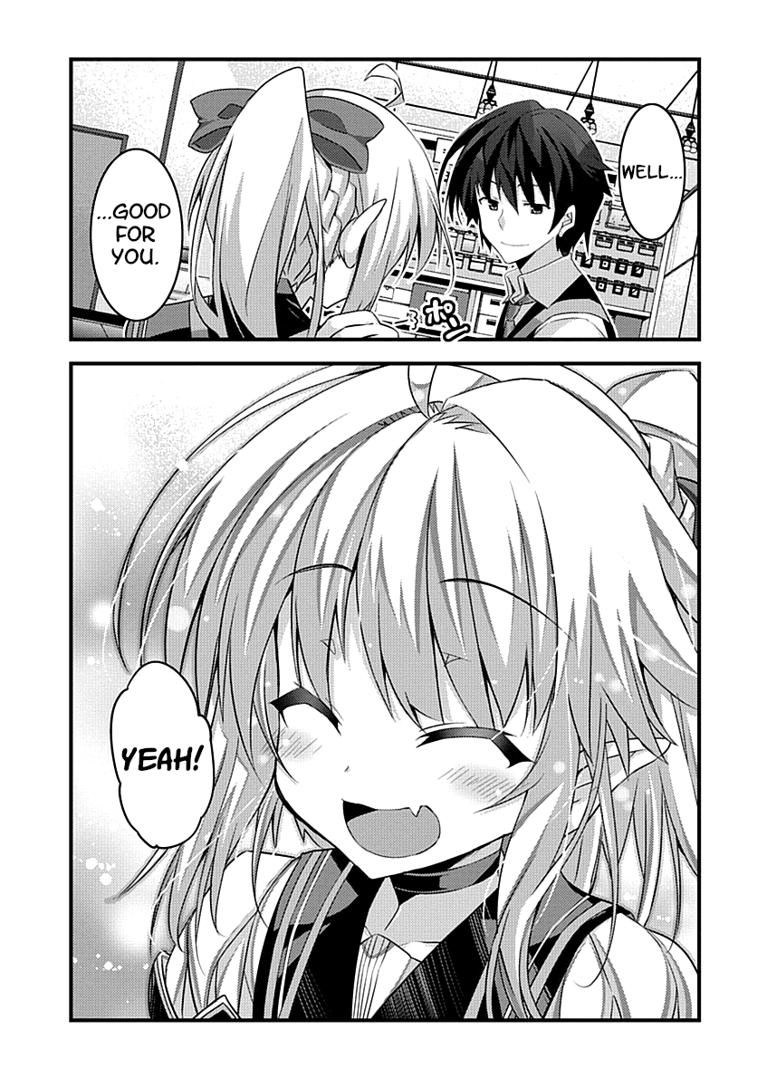 Yuusha ni Narenakatta Ore wa Shibushibu Shuushoku o Ketsuishimashita. chapter 2 - page 25