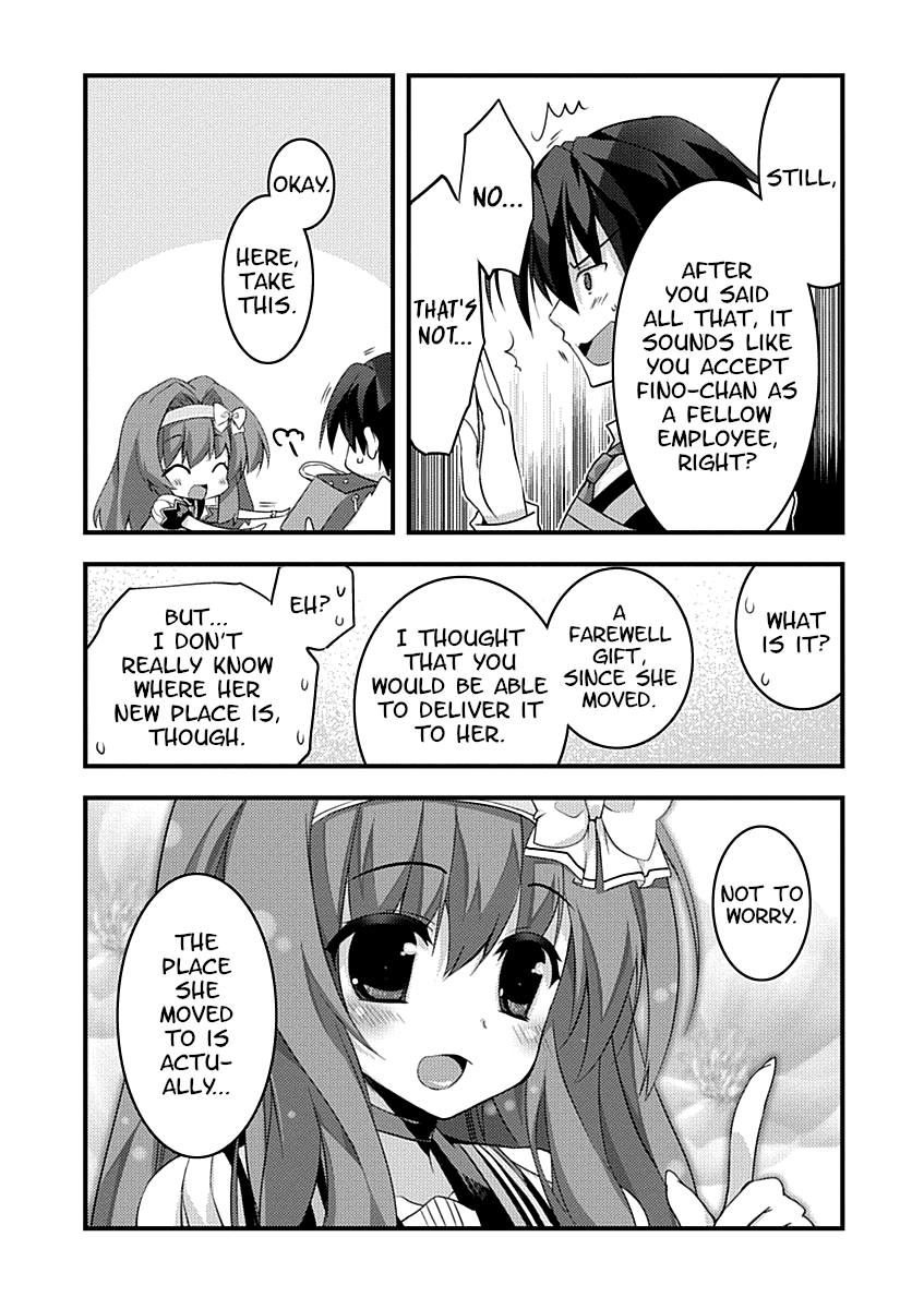 Yuusha ni Narenakatta Ore wa Shibushibu Shuushoku o Ketsuishimashita. chapter 2 - page 29