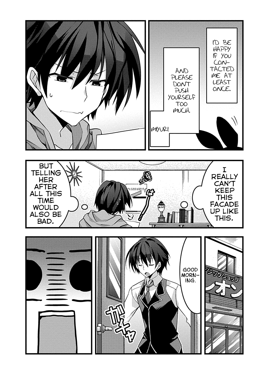 Yuusha ni Narenakatta Ore wa Shibushibu Shuushoku o Ketsuishimashita. chapter 2 - page 3