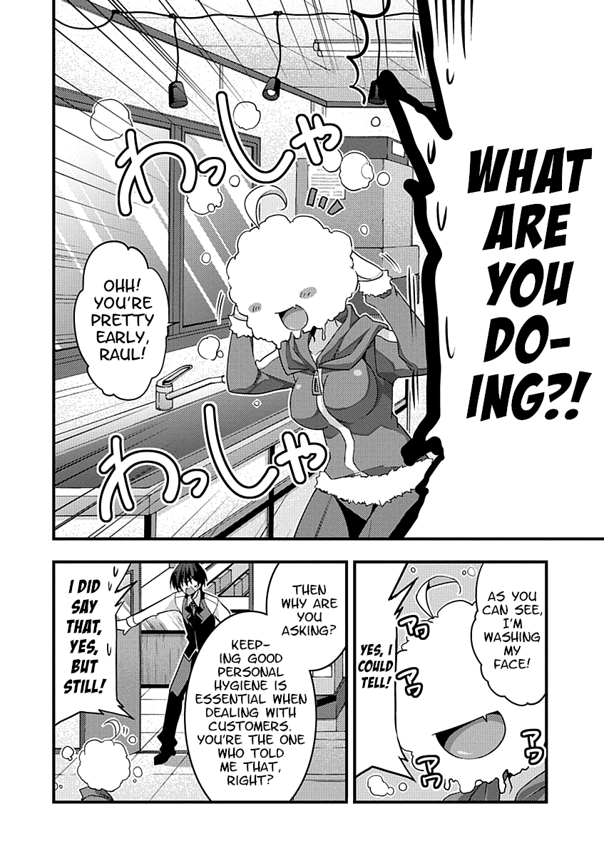 Yuusha ni Narenakatta Ore wa Shibushibu Shuushoku o Ketsuishimashita. chapter 2 - page 4