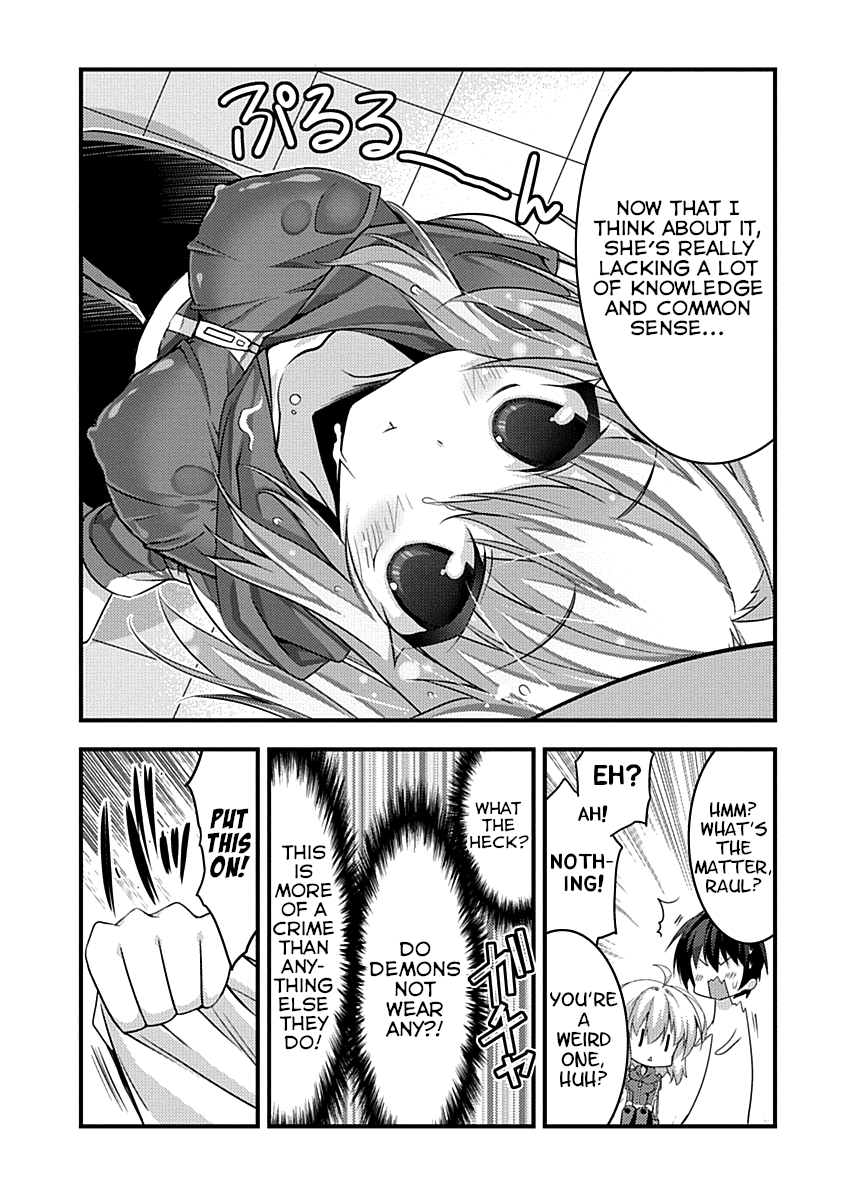 Yuusha ni Narenakatta Ore wa Shibushibu Shuushoku o Ketsuishimashita. chapter 2 - page 7