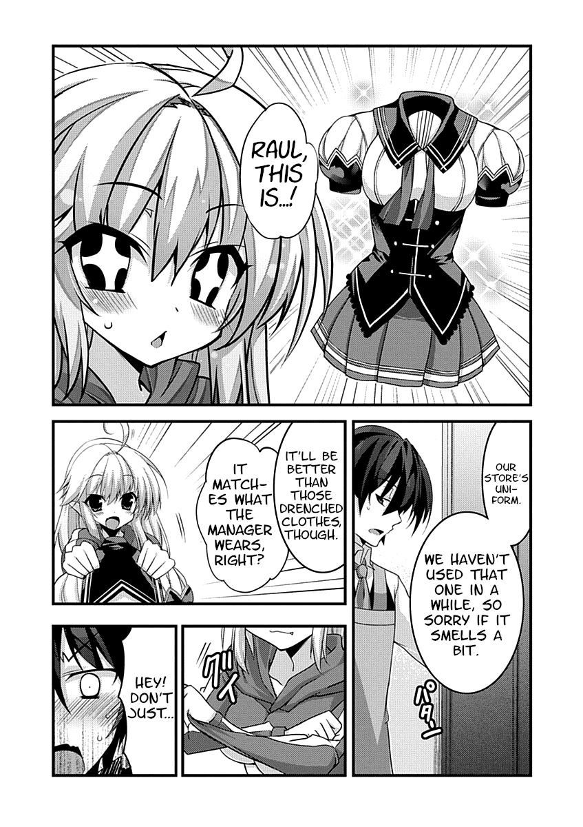 Yuusha ni Narenakatta Ore wa Shibushibu Shuushoku o Ketsuishimashita. chapter 2 - page 8