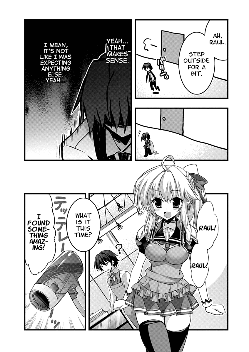 Yuusha ni Narenakatta Ore wa Shibushibu Shuushoku o Ketsuishimashita. chapter 2 - page 9