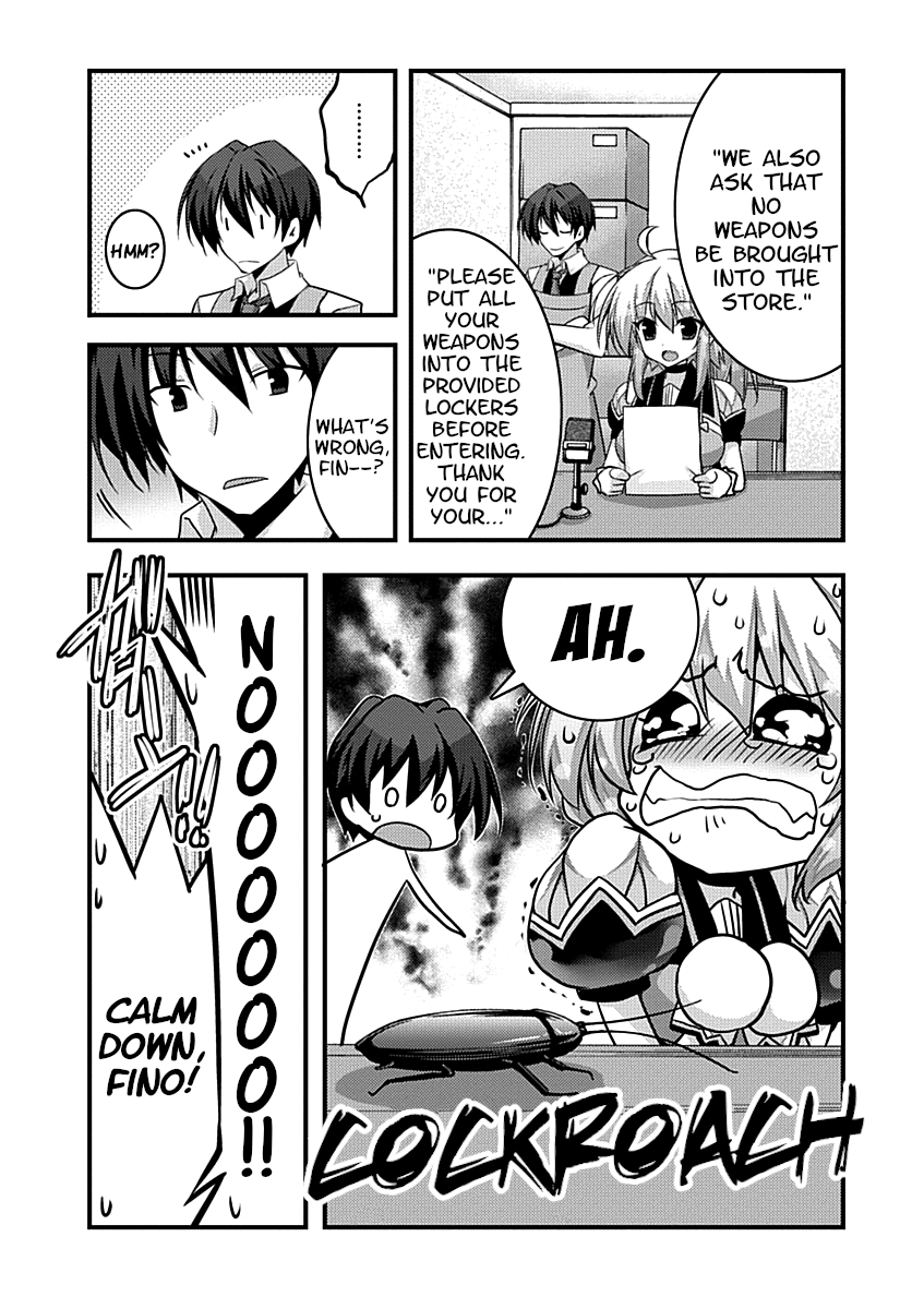 Yuusha ni Narenakatta Ore wa Shibushibu Shuushoku o Ketsuishimashita. chapter 7 - page 13