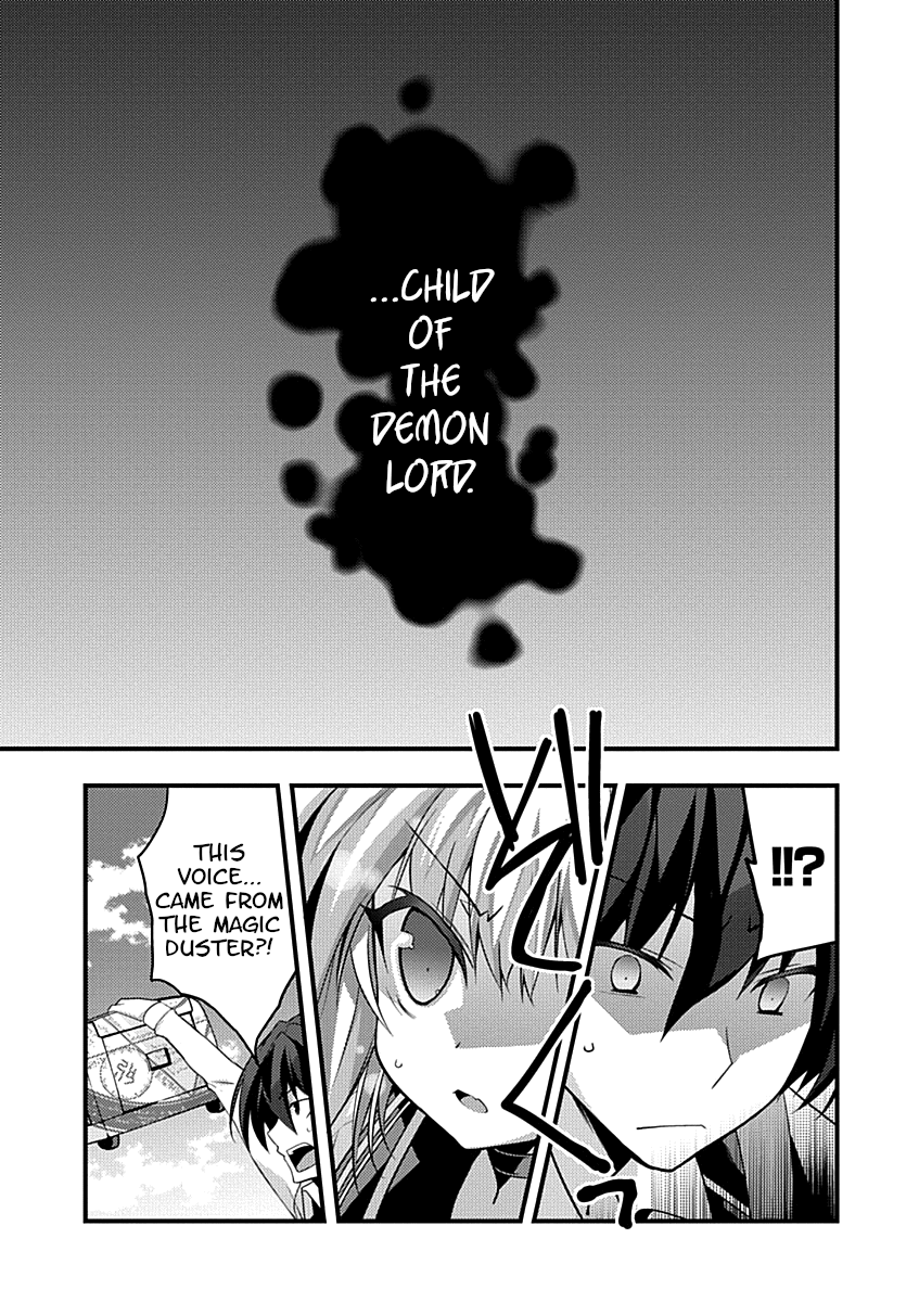 Yuusha ni Narenakatta Ore wa Shibushibu Shuushoku o Ketsuishimashita. chapter 5 - page 10