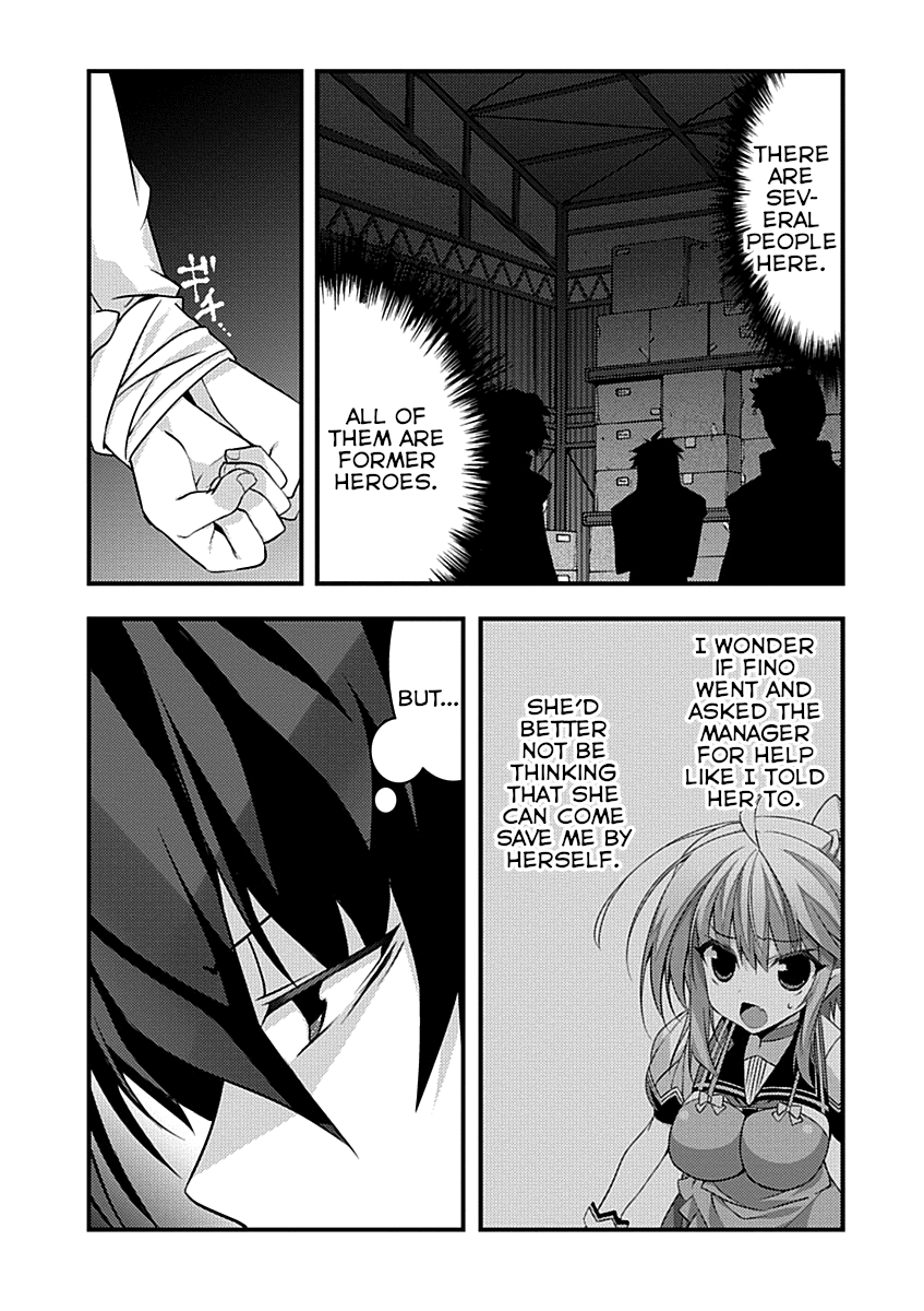 Yuusha ni Narenakatta Ore wa Shibushibu Shuushoku o Ketsuishimashita. chapter 5 - page 14