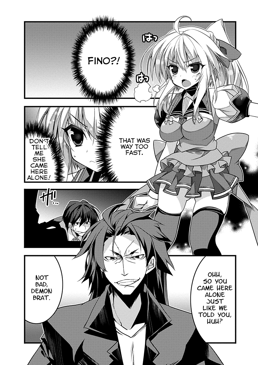 Yuusha ni Narenakatta Ore wa Shibushibu Shuushoku o Ketsuishimashita. chapter 5 - page 16