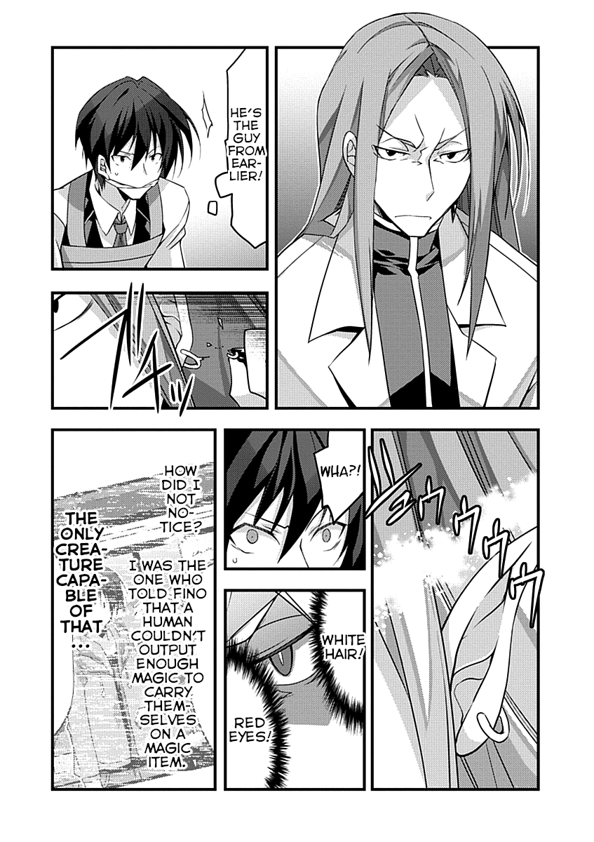 Yuusha ni Narenakatta Ore wa Shibushibu Shuushoku o Ketsuishimashita. chapter 5 - page 19