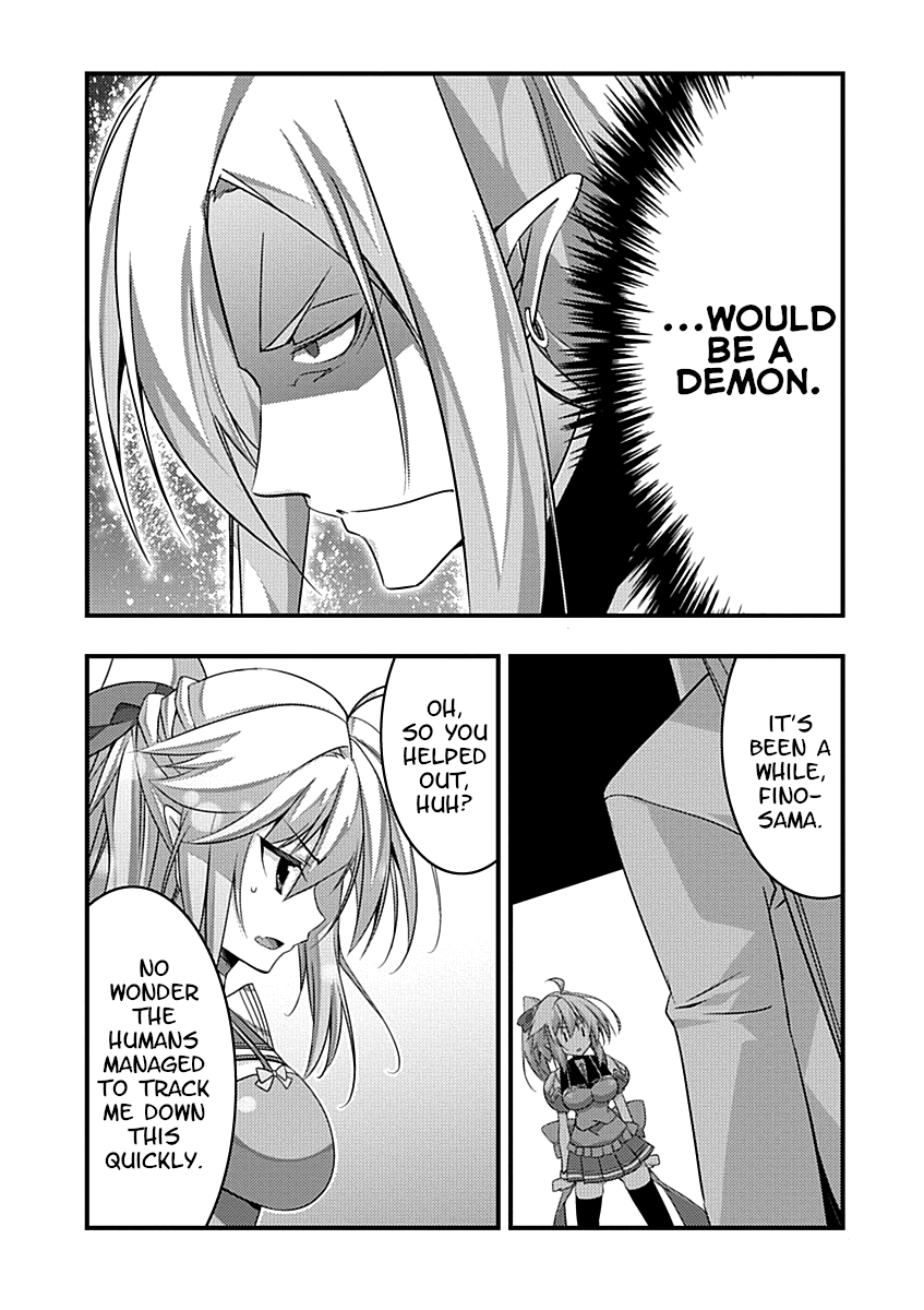 Yuusha ni Narenakatta Ore wa Shibushibu Shuushoku o Ketsuishimashita. chapter 5 - page 20