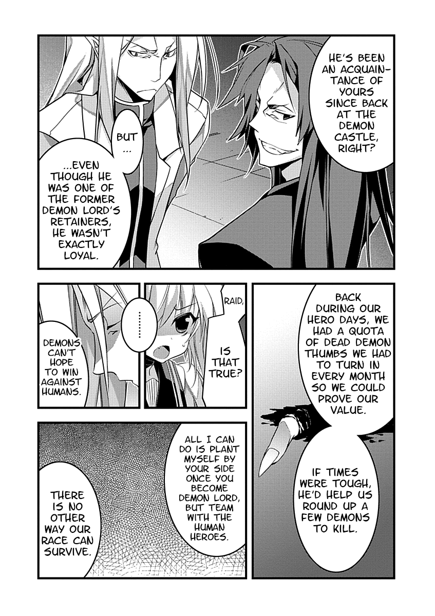 Yuusha ni Narenakatta Ore wa Shibushibu Shuushoku o Ketsuishimashita. chapter 5 - page 21