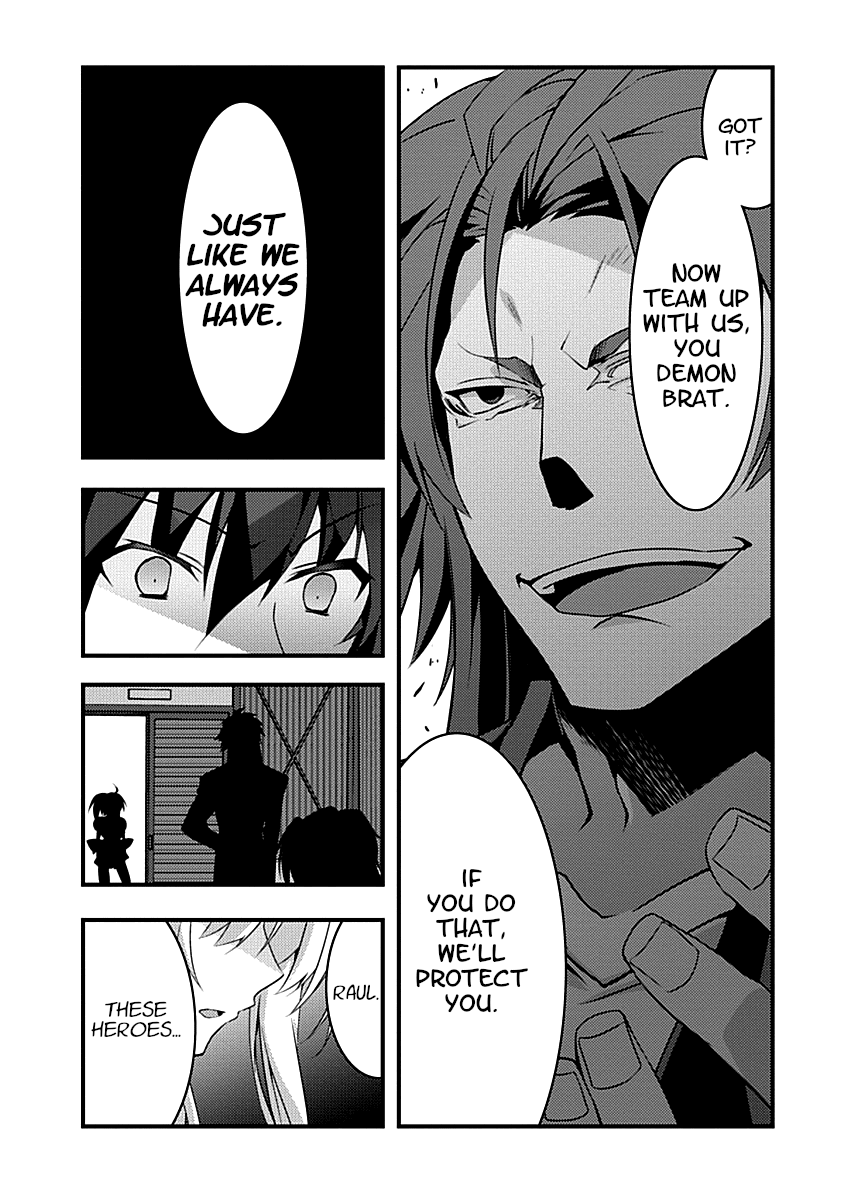 Yuusha ni Narenakatta Ore wa Shibushibu Shuushoku o Ketsuishimashita. chapter 5 - page 22