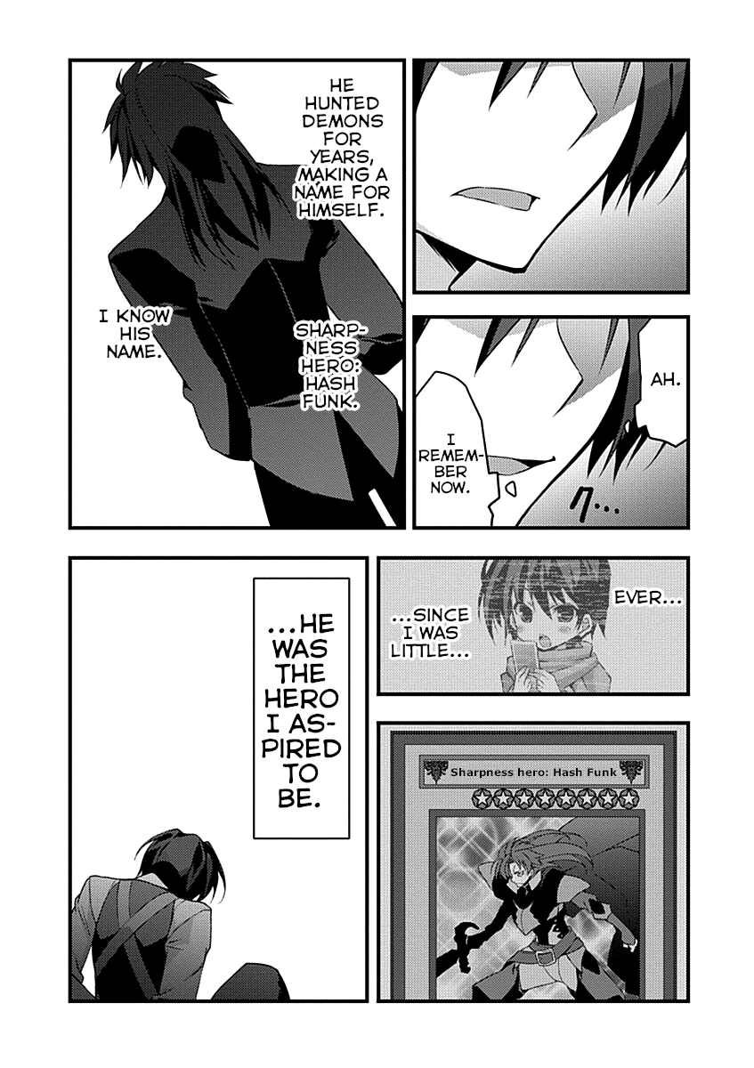 Yuusha ni Narenakatta Ore wa Shibushibu Shuushoku o Ketsuishimashita. chapter 5 - page 24