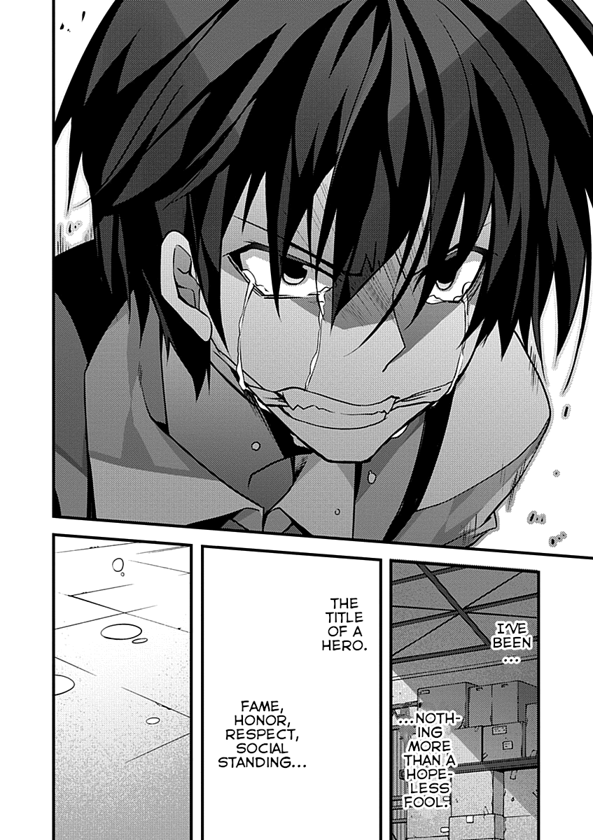 Yuusha ni Narenakatta Ore wa Shibushibu Shuushoku o Ketsuishimashita. chapter 5 - page 25