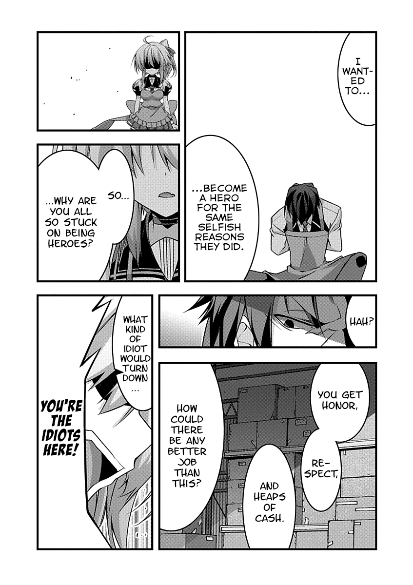 Yuusha ni Narenakatta Ore wa Shibushibu Shuushoku o Ketsuishimashita. chapter 5 - page 26