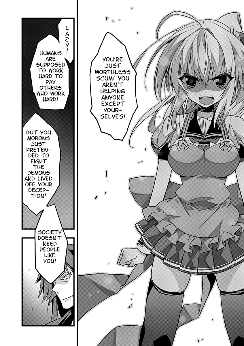 Yuusha ni Narenakatta Ore wa Shibushibu Shuushoku o Ketsuishimashita. chapter 5 - page 27