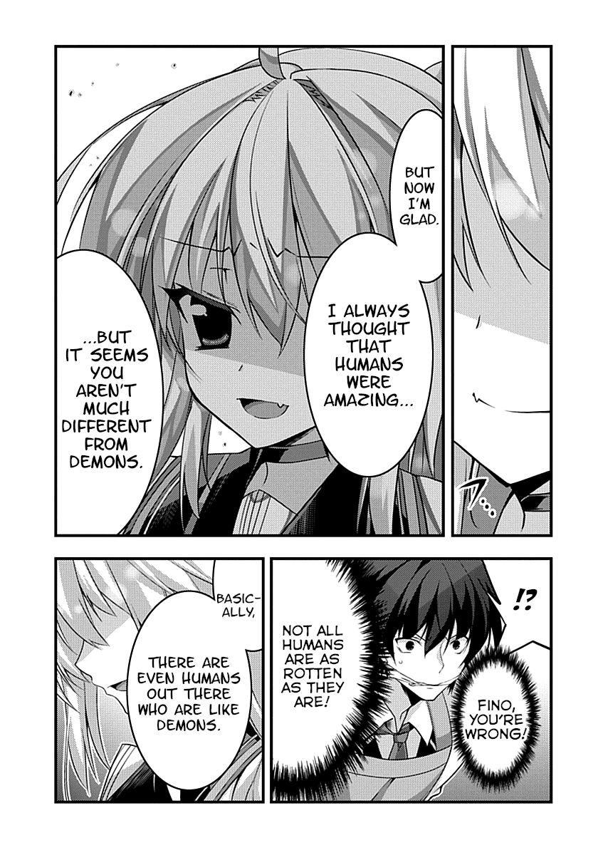 Yuusha ni Narenakatta Ore wa Shibushibu Shuushoku o Ketsuishimashita. chapter 5 - page 28