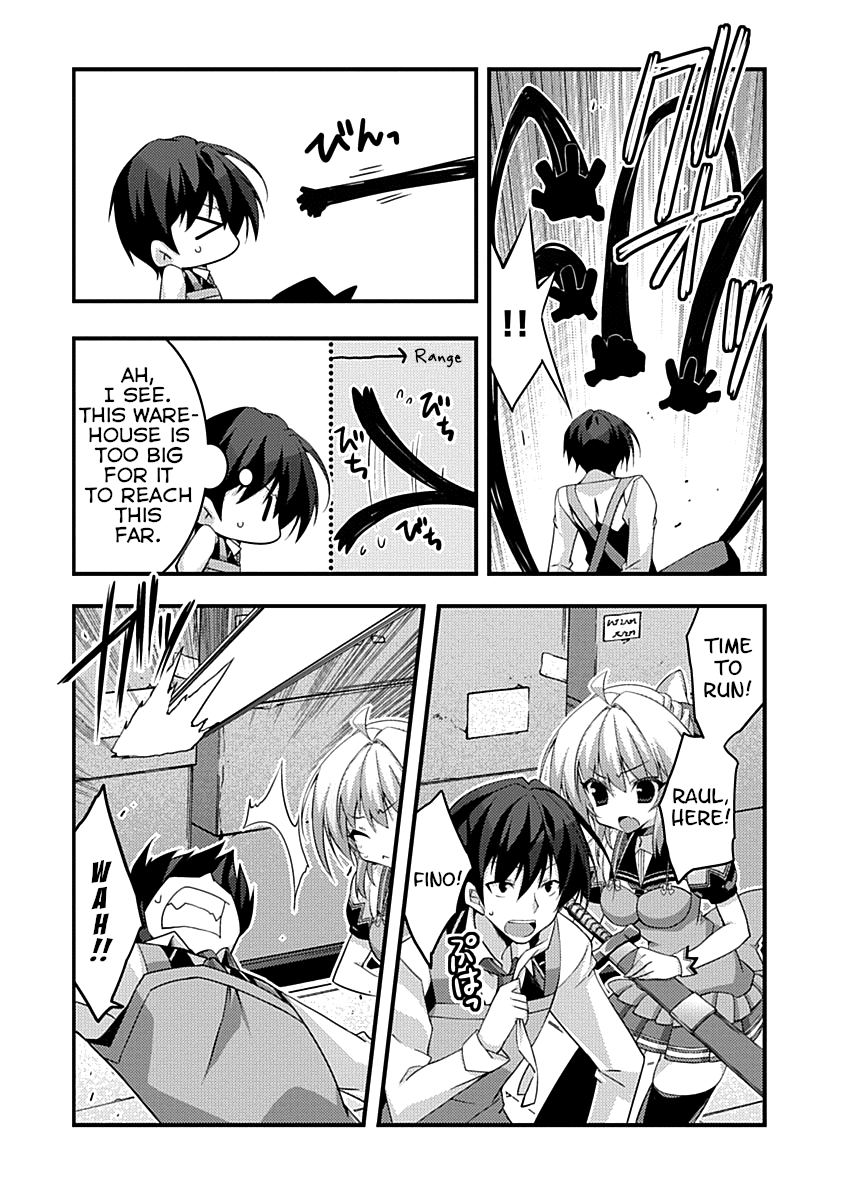 Yuusha ni Narenakatta Ore wa Shibushibu Shuushoku o Ketsuishimashita. chapter 5 - page 32