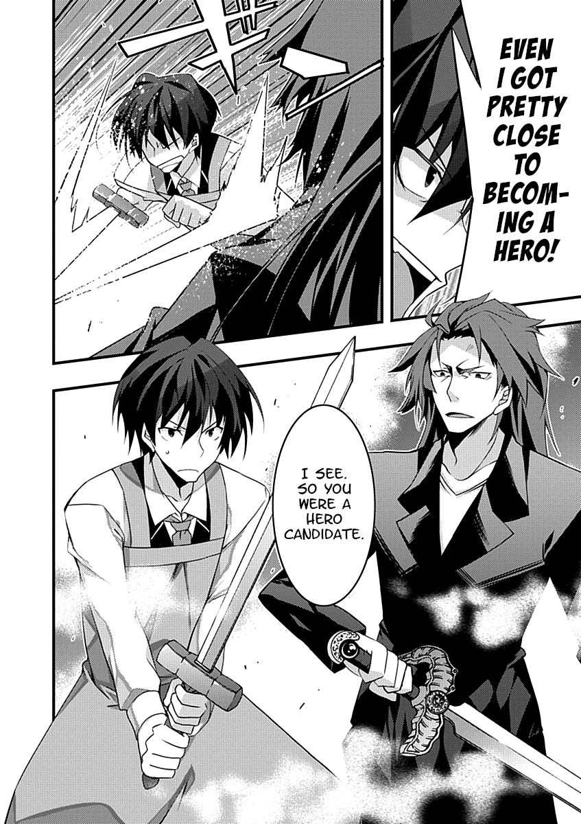 Yuusha ni Narenakatta Ore wa Shibushibu Shuushoku o Ketsuishimashita. chapter 5 - page 34