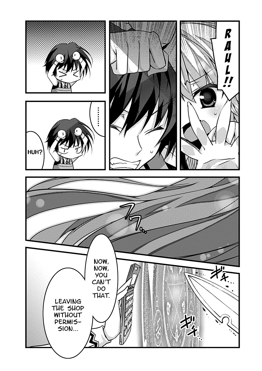 Yuusha ni Narenakatta Ore wa Shibushibu Shuushoku o Ketsuishimashita. chapter 5 - page 37