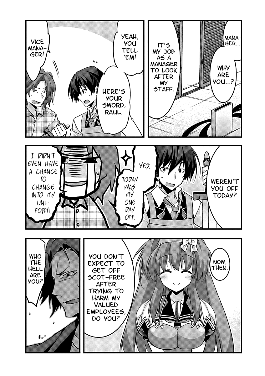 Yuusha ni Narenakatta Ore wa Shibushibu Shuushoku o Ketsuishimashita. chapter 5 - page 39