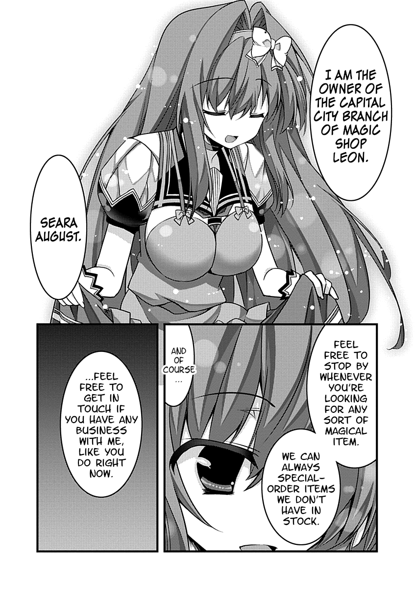 Yuusha ni Narenakatta Ore wa Shibushibu Shuushoku o Ketsuishimashita. chapter 5 - page 40