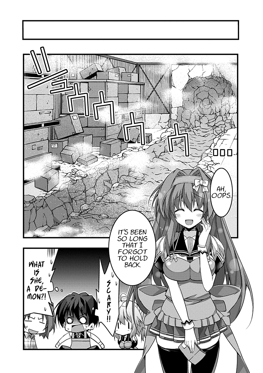 Yuusha ni Narenakatta Ore wa Shibushibu Shuushoku o Ketsuishimashita. chapter 5 - page 43