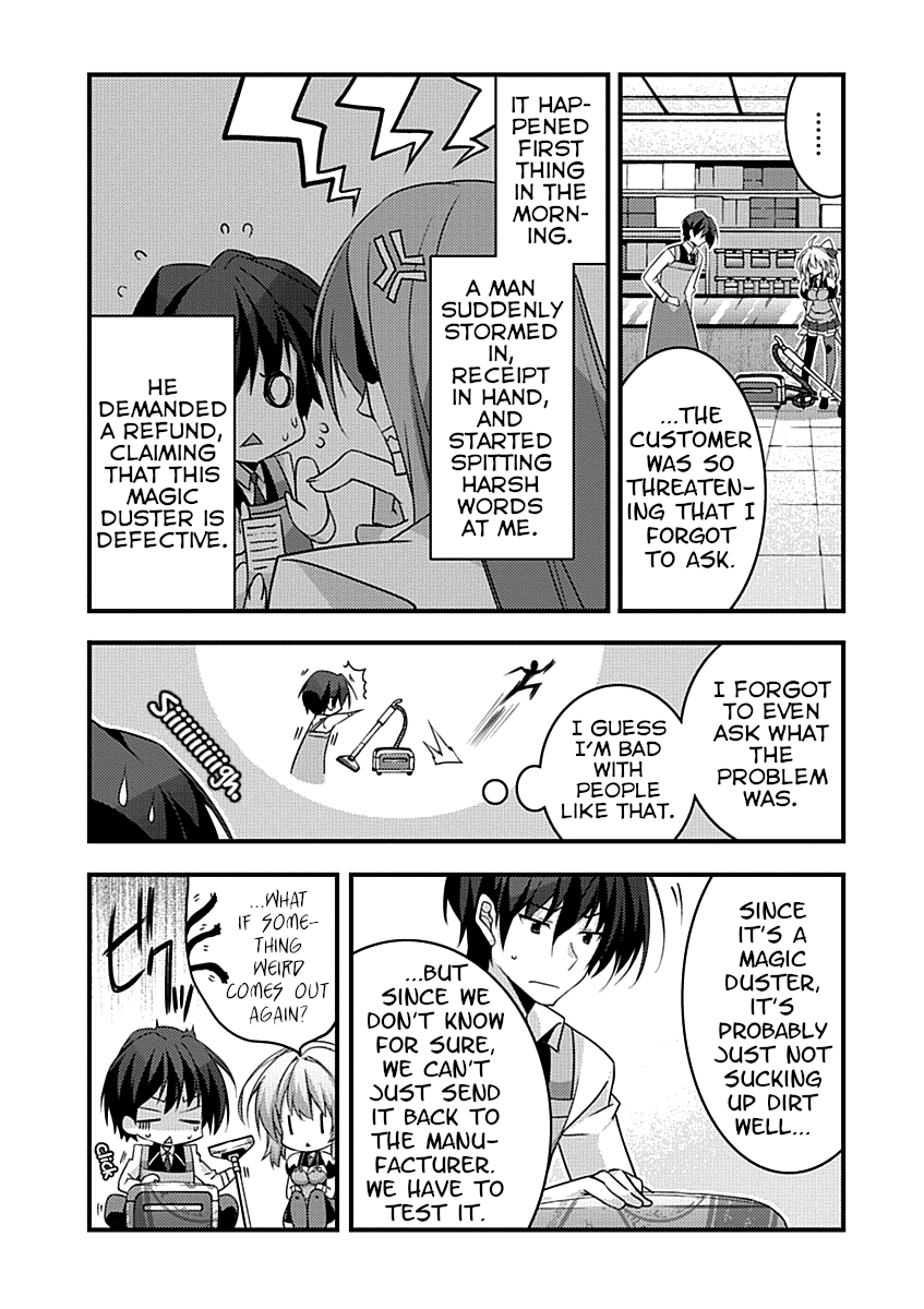 Yuusha ni Narenakatta Ore wa Shibushibu Shuushoku o Ketsuishimashita. chapter 5 - page 6