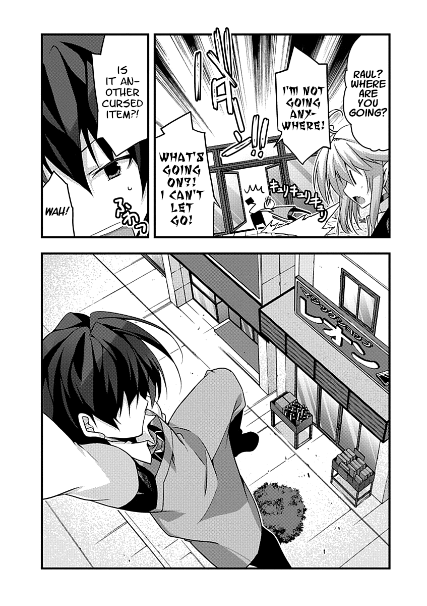 Yuusha ni Narenakatta Ore wa Shibushibu Shuushoku o Ketsuishimashita. chapter 5 - page 8