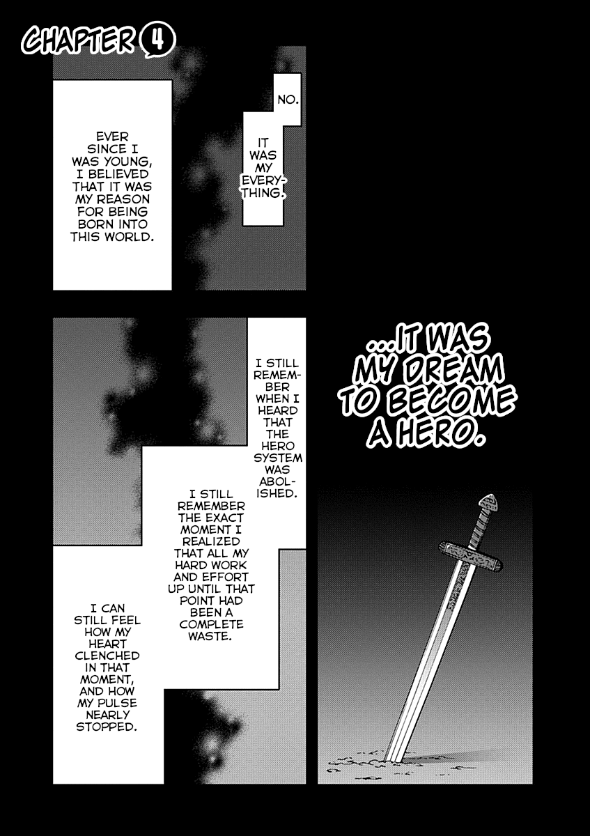 Yuusha ni Narenakatta Ore wa Shibushibu Shuushoku o Ketsuishimashita. chapter 4 - page 1