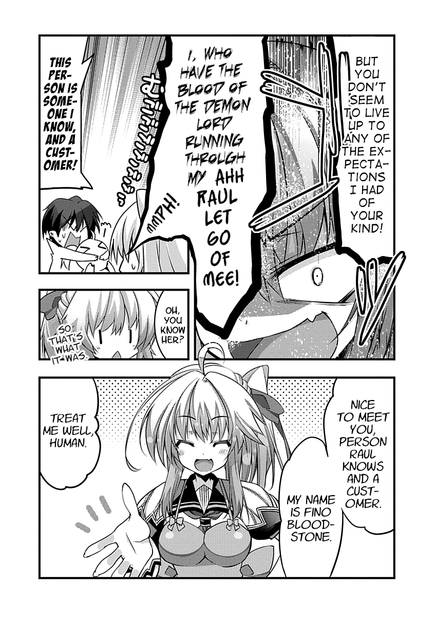 Yuusha ni Narenakatta Ore wa Shibushibu Shuushoku o Ketsuishimashita. chapter 4 - page 10