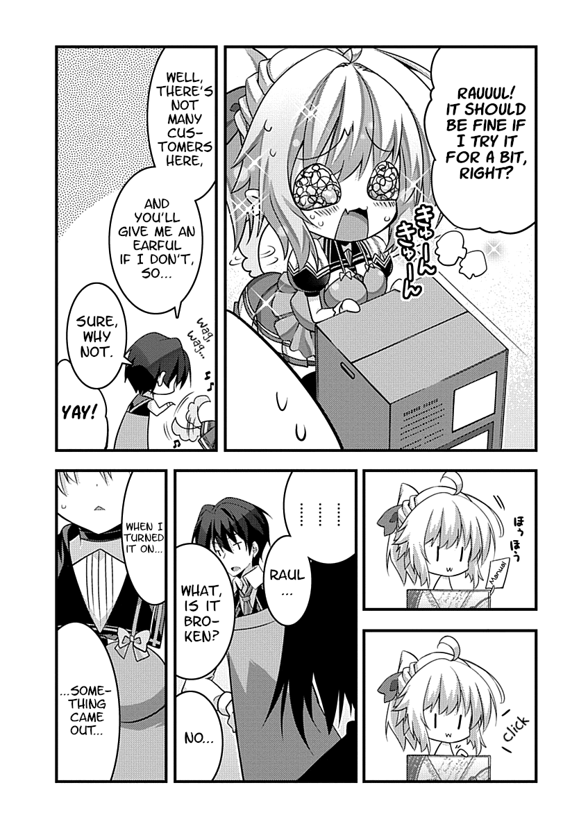 Yuusha ni Narenakatta Ore wa Shibushibu Shuushoku o Ketsuishimashita. chapter 4 - page 13