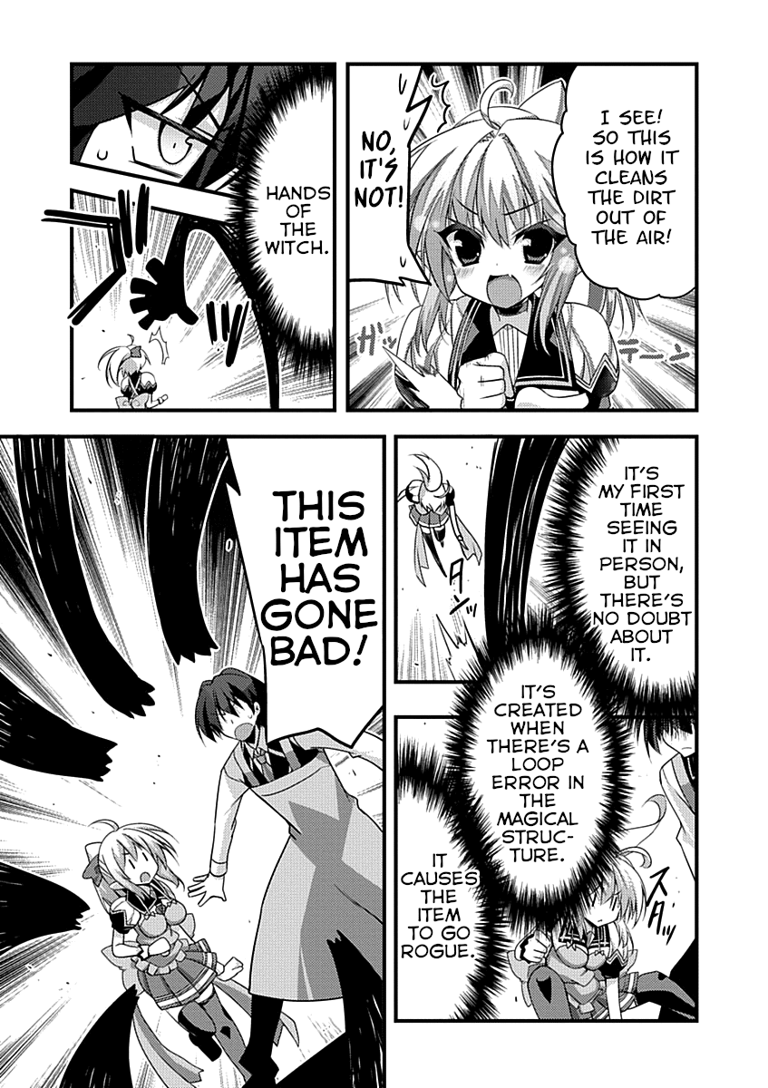 Yuusha ni Narenakatta Ore wa Shibushibu Shuushoku o Ketsuishimashita. chapter 4 - page 15