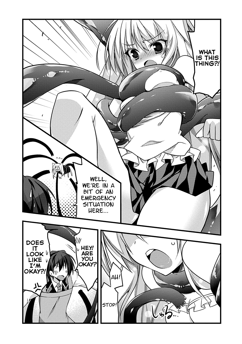 Yuusha ni Narenakatta Ore wa Shibushibu Shuushoku o Ketsuishimashita. chapter 4 - page 17