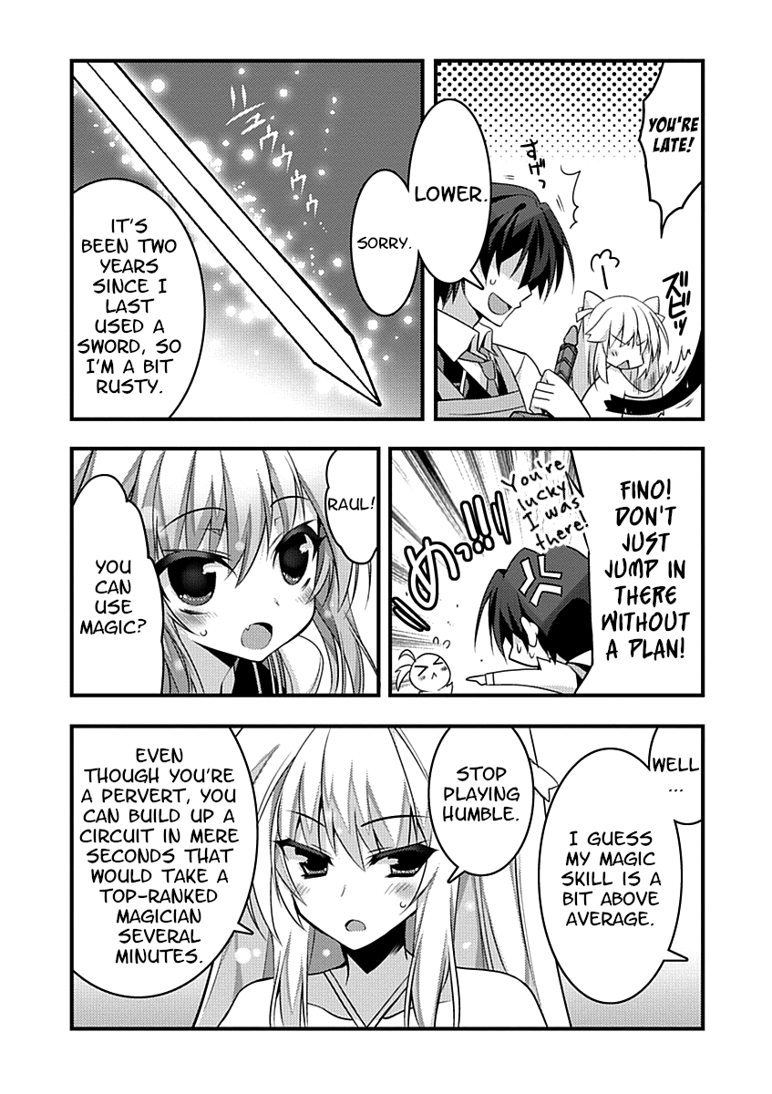 Yuusha ni Narenakatta Ore wa Shibushibu Shuushoku o Ketsuishimashita. chapter 4 - page 23