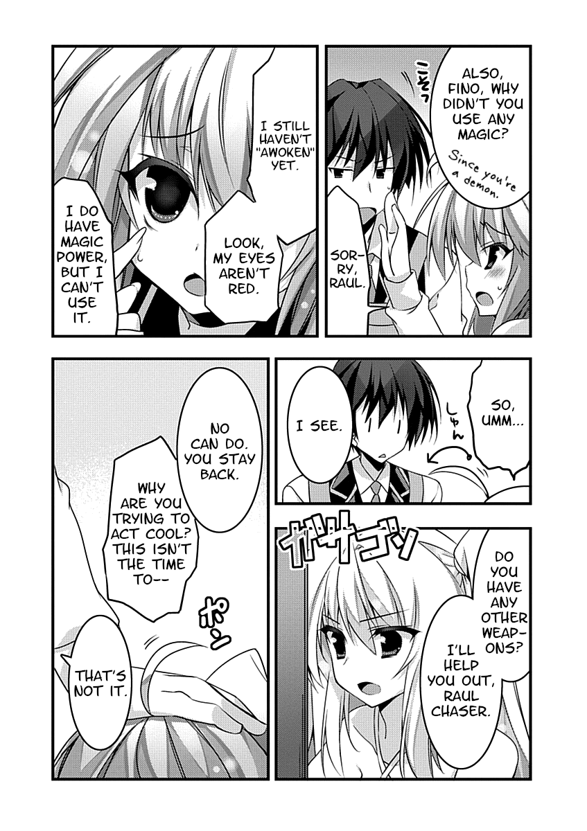 Yuusha ni Narenakatta Ore wa Shibushibu Shuushoku o Ketsuishimashita. chapter 4 - page 24