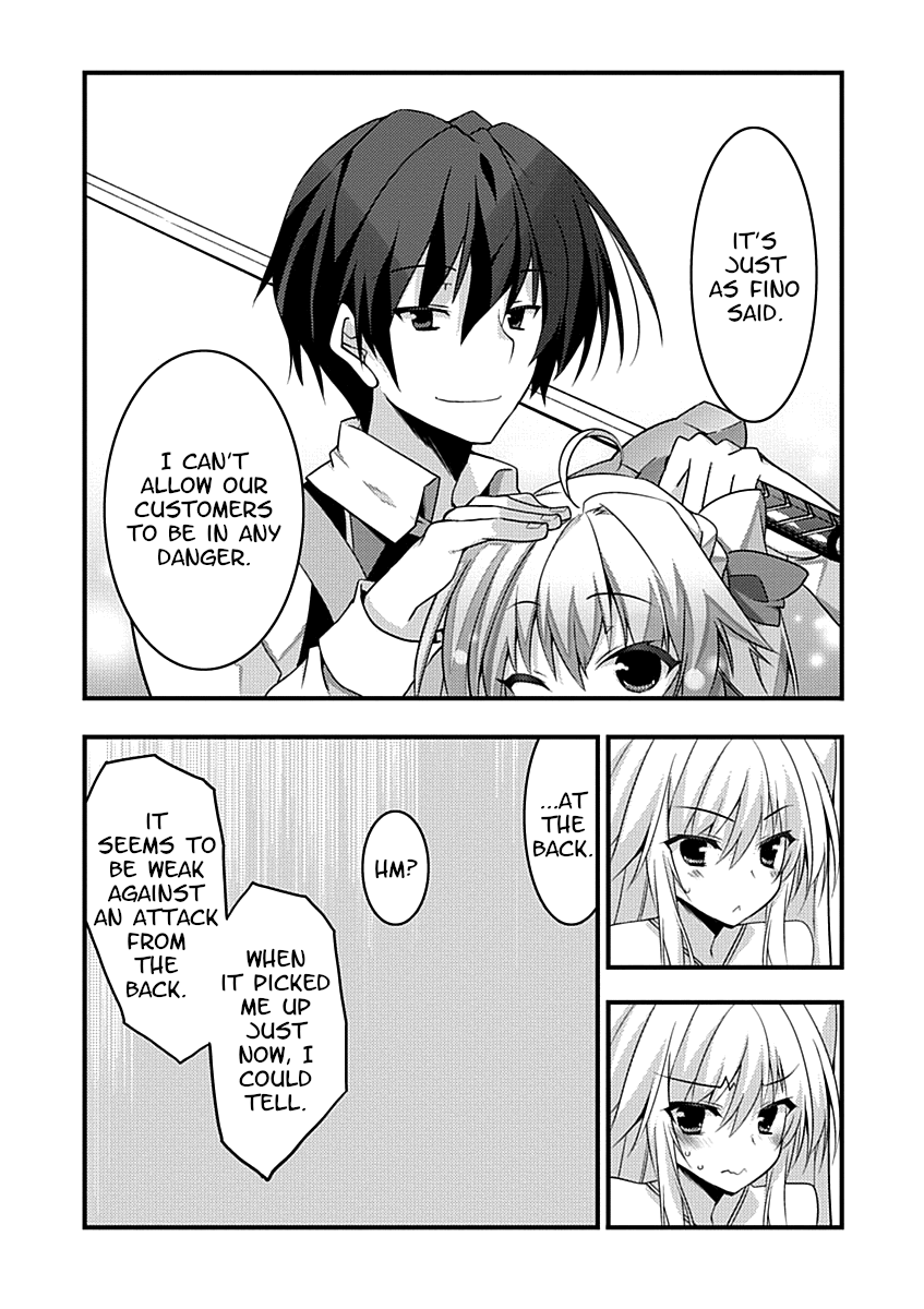 Yuusha ni Narenakatta Ore wa Shibushibu Shuushoku o Ketsuishimashita. chapter 4 - page 25