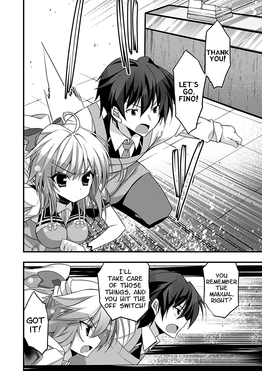 Yuusha ni Narenakatta Ore wa Shibushibu Shuushoku o Ketsuishimashita. chapter 4 - page 26