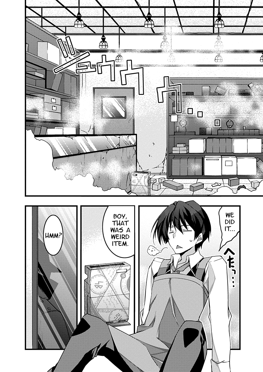 Yuusha ni Narenakatta Ore wa Shibushibu Shuushoku o Ketsuishimashita. chapter 4 - page 28