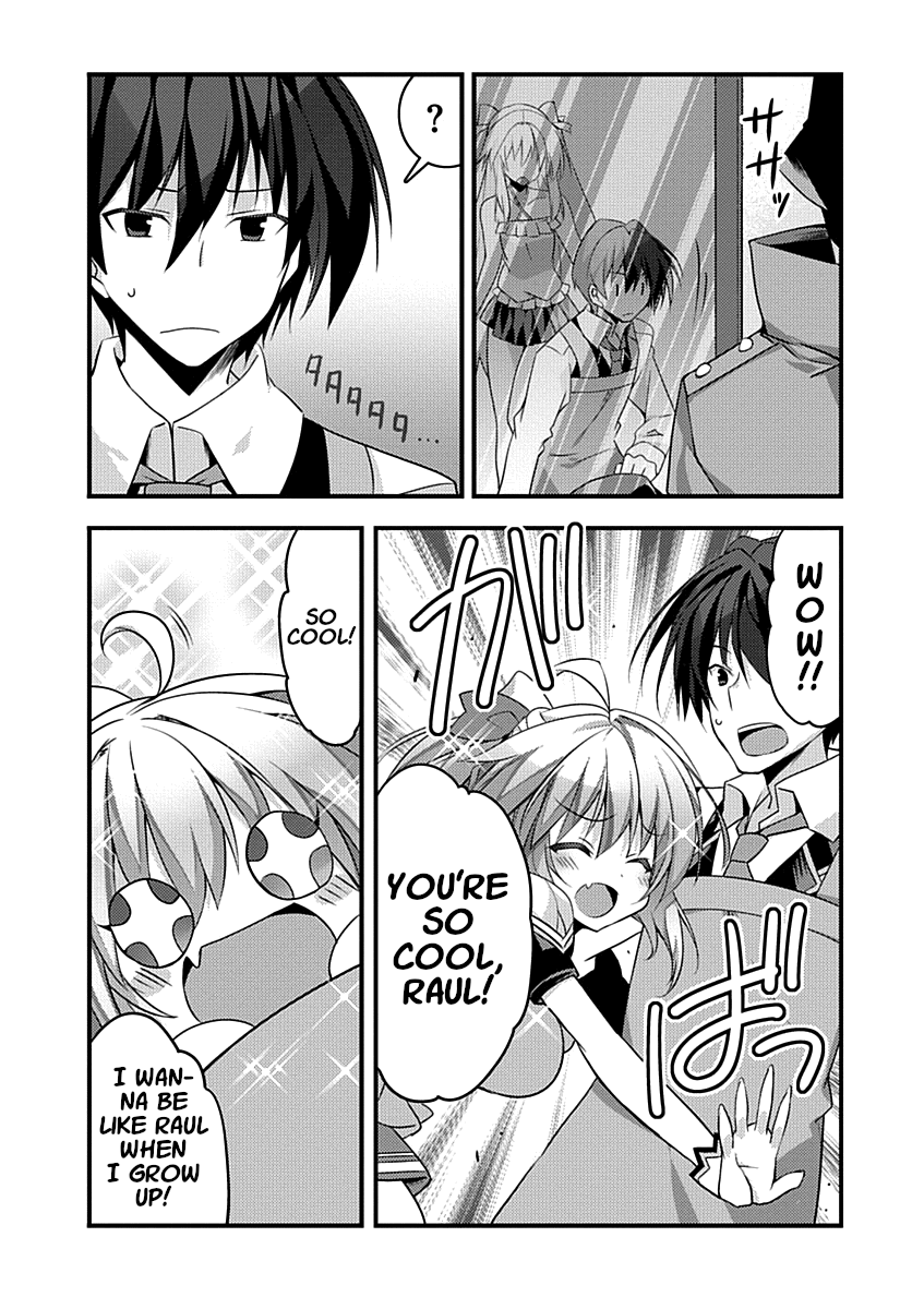 Yuusha ni Narenakatta Ore wa Shibushibu Shuushoku o Ketsuishimashita. chapter 4 - page 29