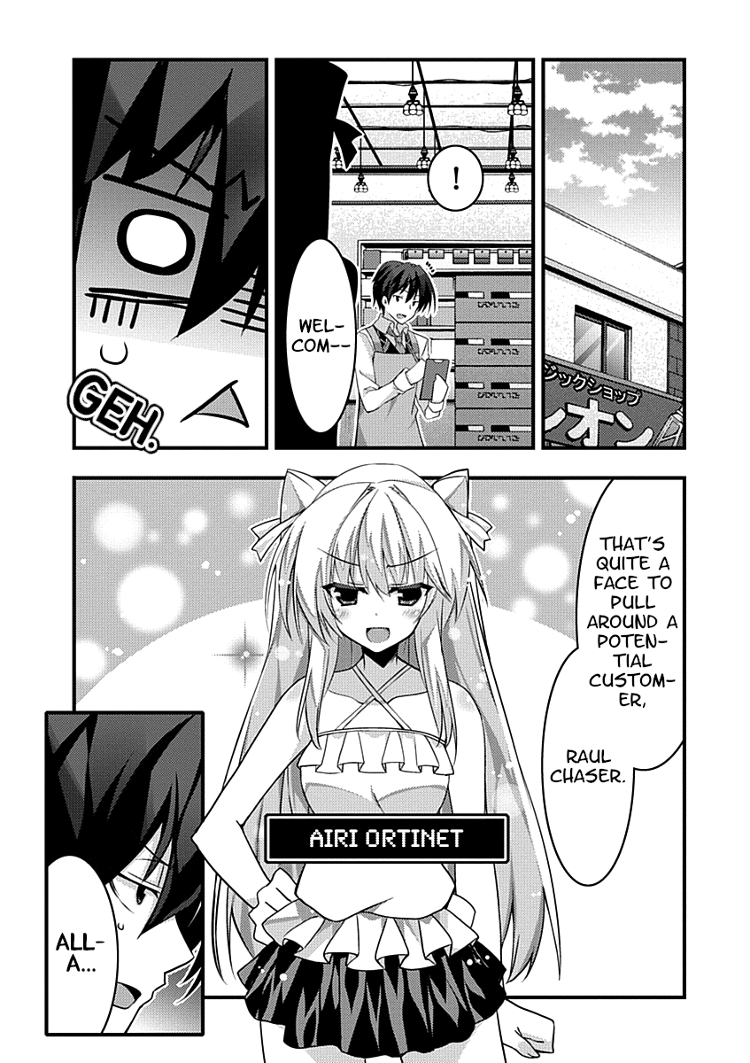 Yuusha ni Narenakatta Ore wa Shibushibu Shuushoku o Ketsuishimashita. chapter 4 - page 3