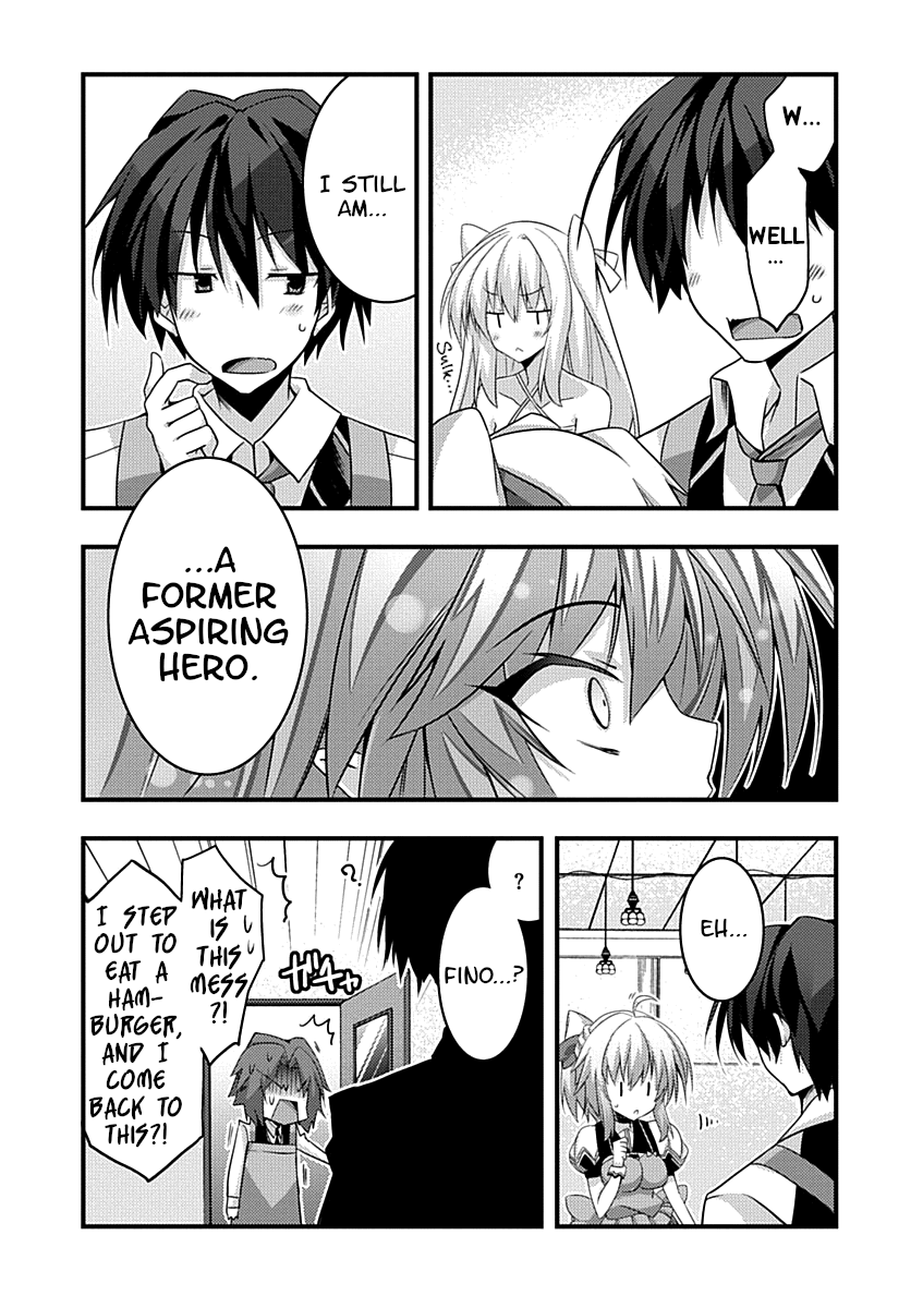 Yuusha ni Narenakatta Ore wa Shibushibu Shuushoku o Ketsuishimashita. chapter 4 - page 30