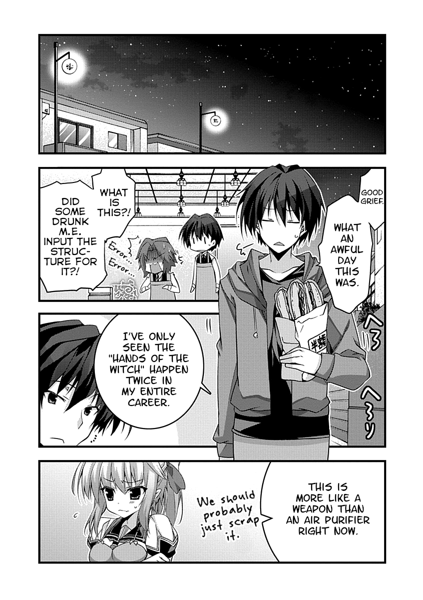 Yuusha ni Narenakatta Ore wa Shibushibu Shuushoku o Ketsuishimashita. chapter 4 - page 31