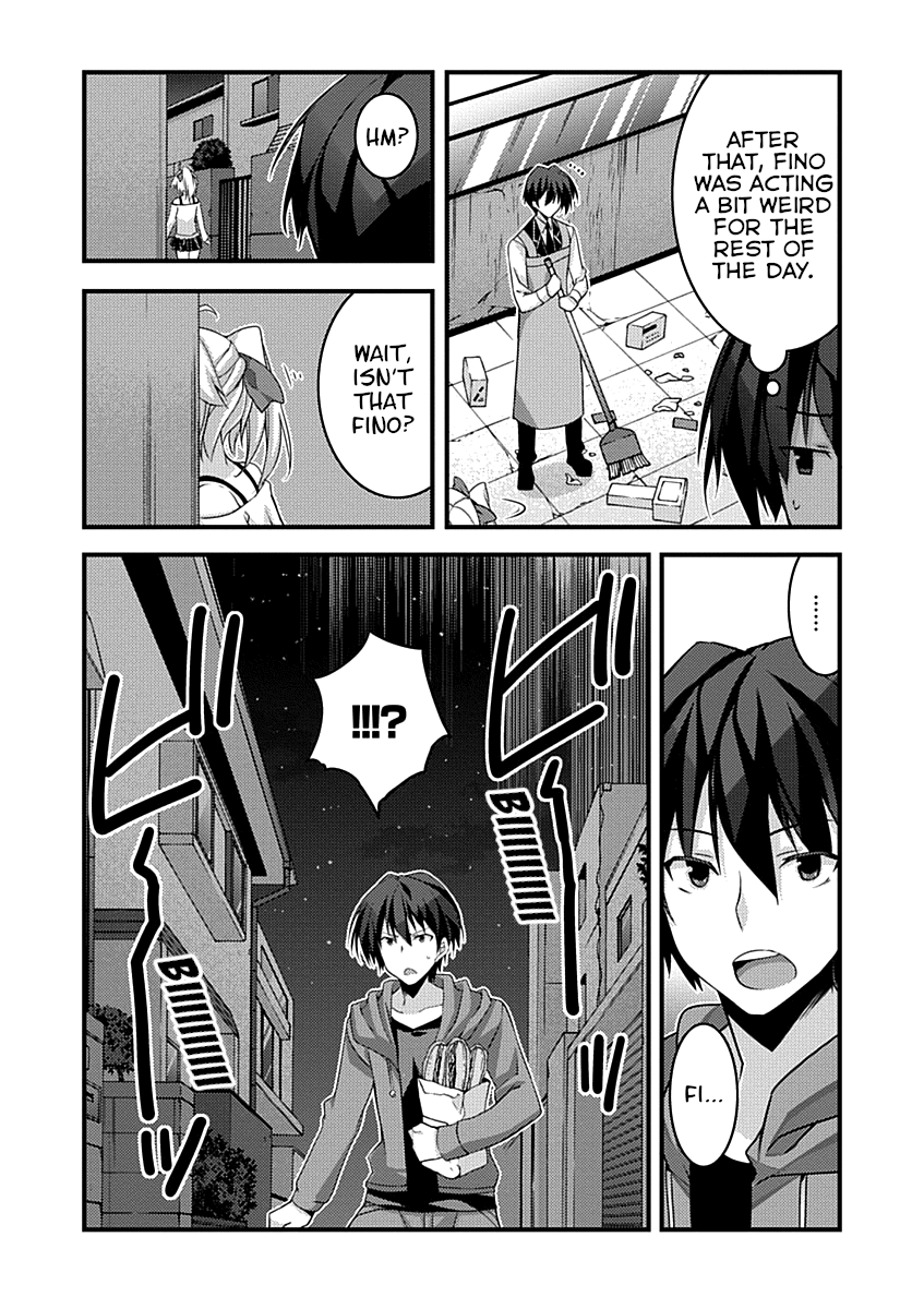 Yuusha ni Narenakatta Ore wa Shibushibu Shuushoku o Ketsuishimashita. chapter 4 - page 32