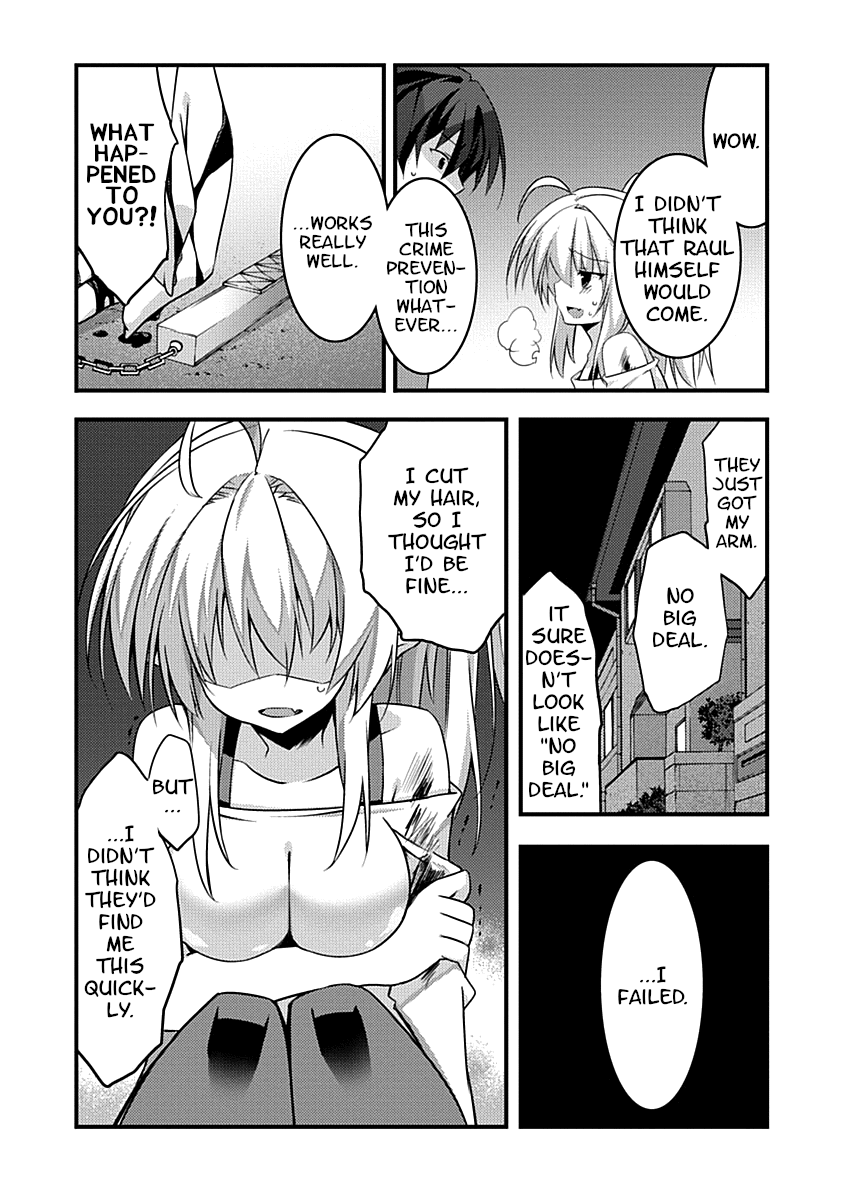 Yuusha ni Narenakatta Ore wa Shibushibu Shuushoku o Ketsuishimashita. chapter 4 - page 34