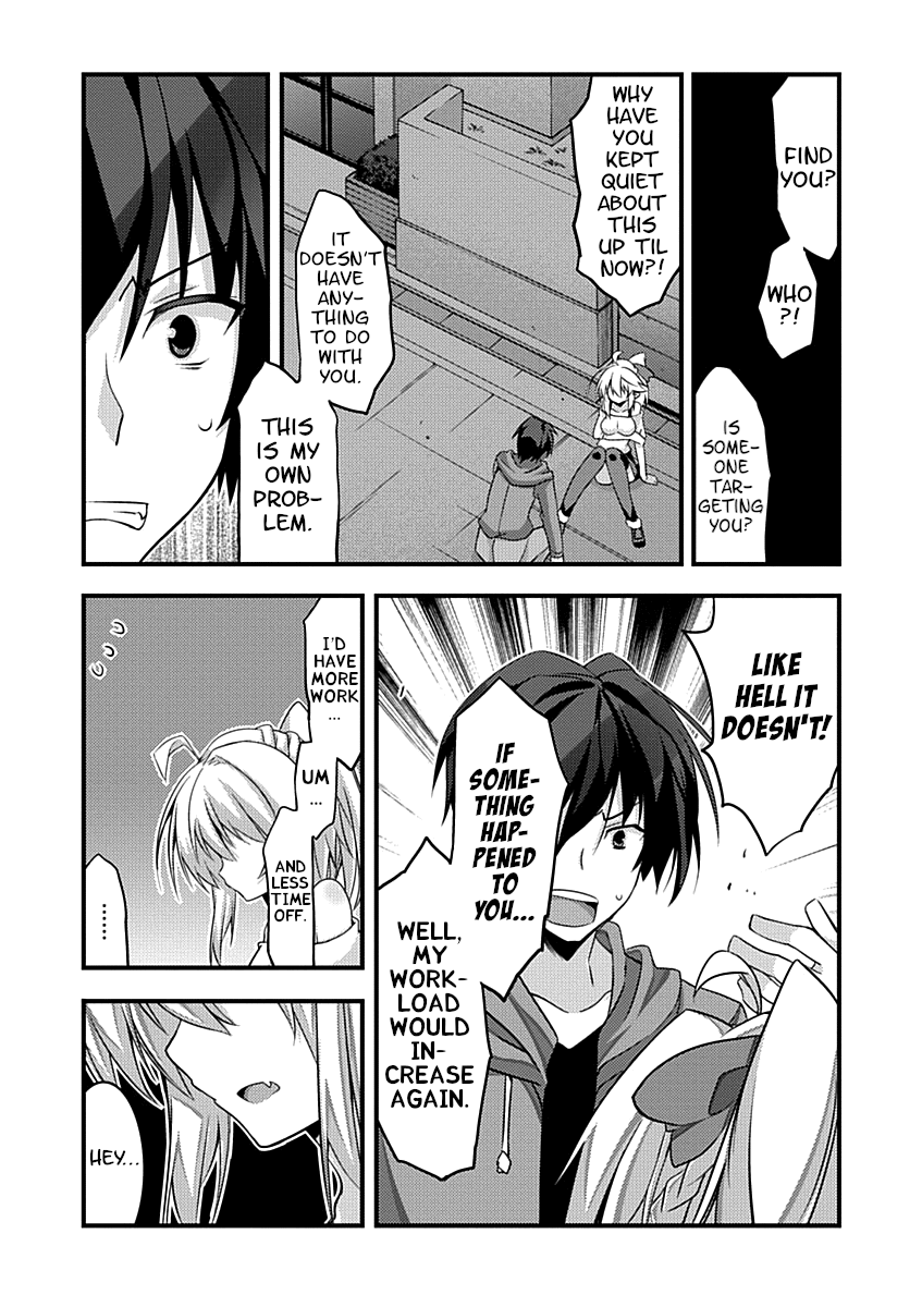 Yuusha ni Narenakatta Ore wa Shibushibu Shuushoku o Ketsuishimashita. chapter 4 - page 35