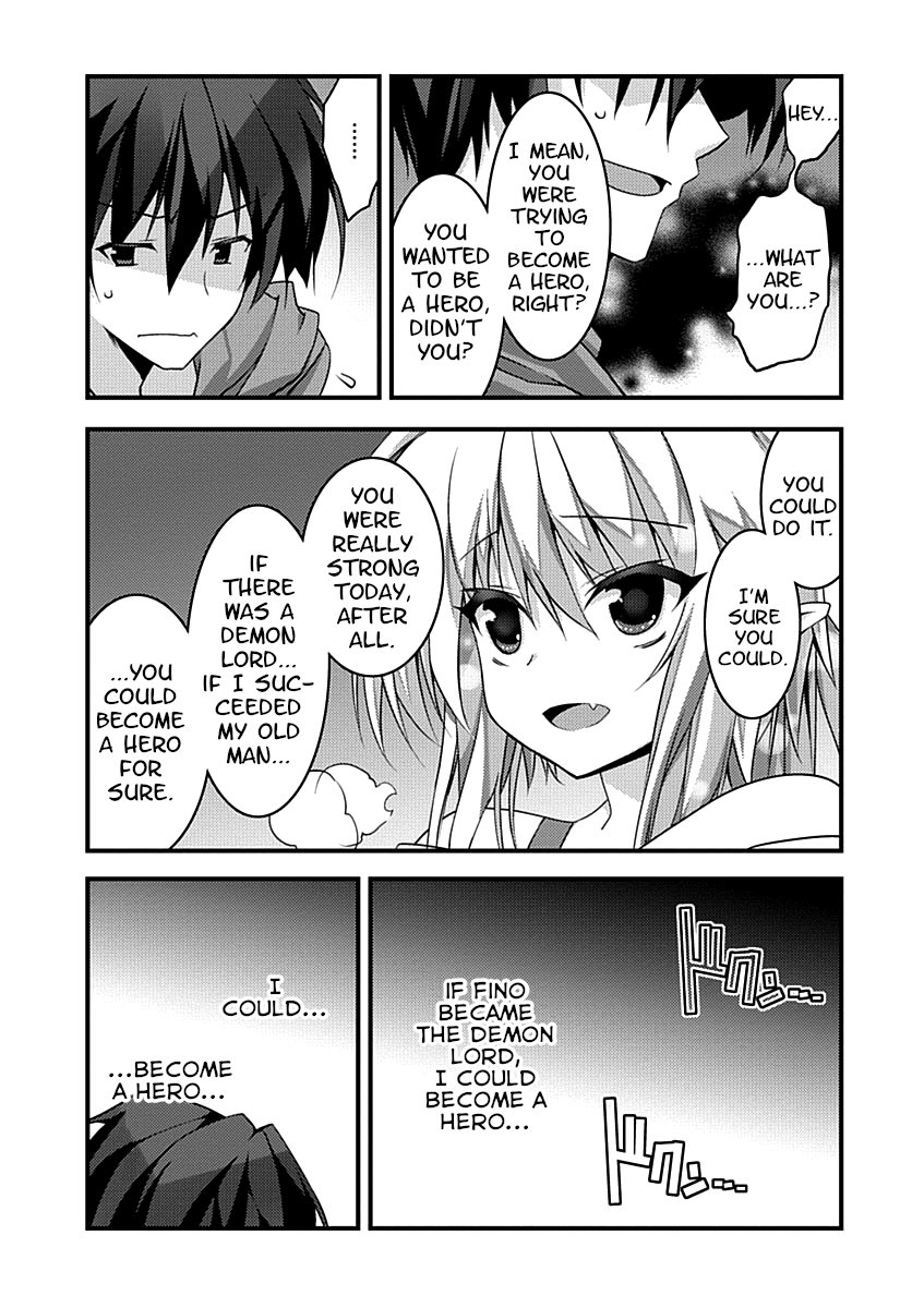 Yuusha ni Narenakatta Ore wa Shibushibu Shuushoku o Ketsuishimashita. chapter 4 - page 37