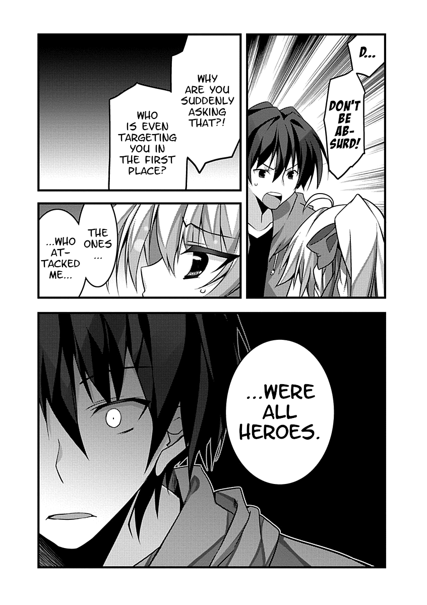 Yuusha ni Narenakatta Ore wa Shibushibu Shuushoku o Ketsuishimashita. chapter 4 - page 38