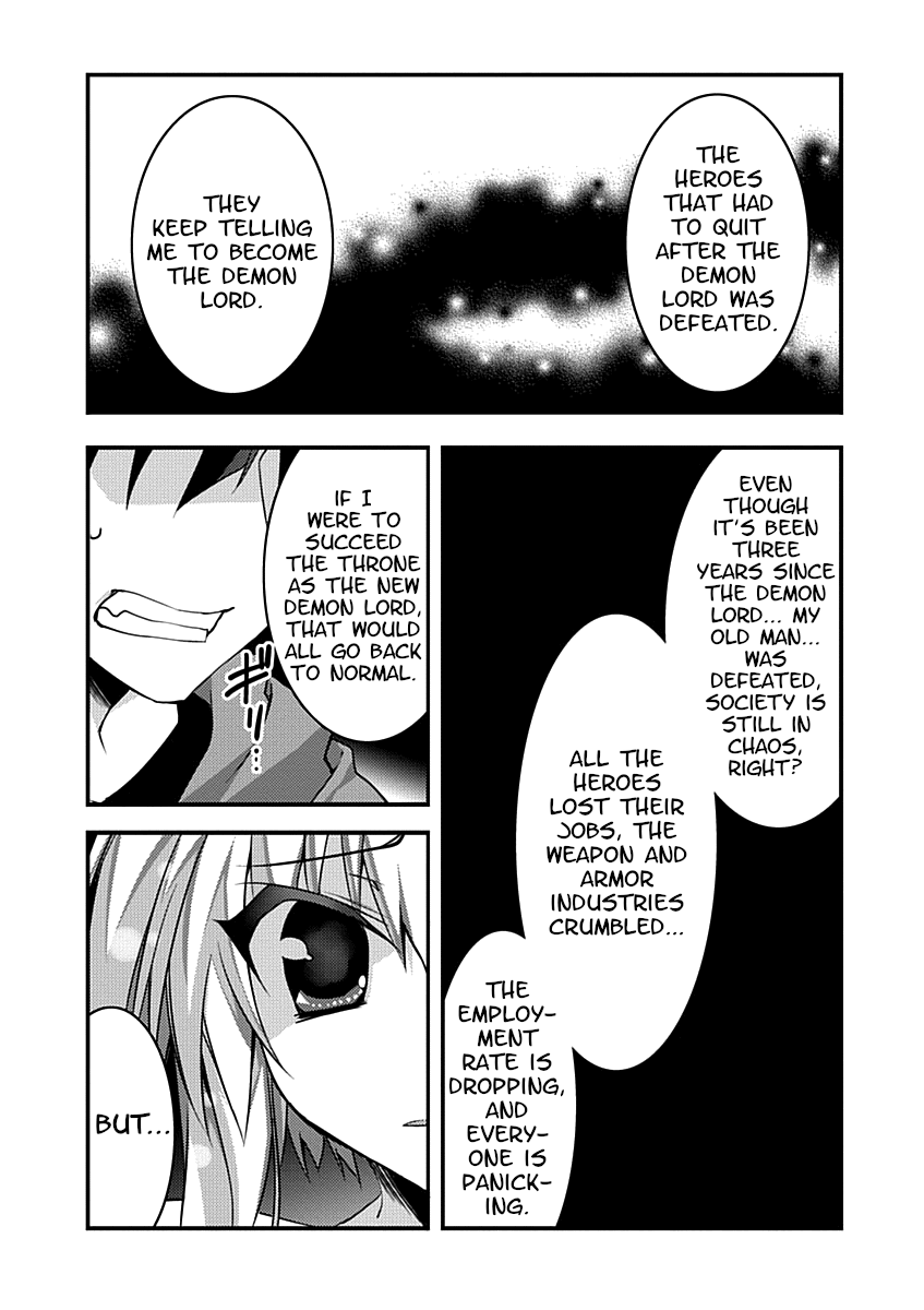 Yuusha ni Narenakatta Ore wa Shibushibu Shuushoku o Ketsuishimashita. chapter 4 - page 39