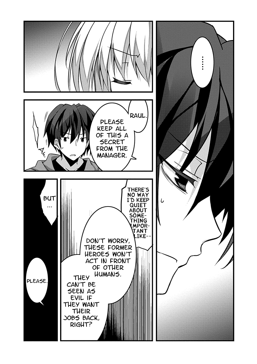 Yuusha ni Narenakatta Ore wa Shibushibu Shuushoku o Ketsuishimashita. chapter 4 - page 43